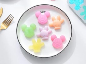 Molde silicona MICKEY